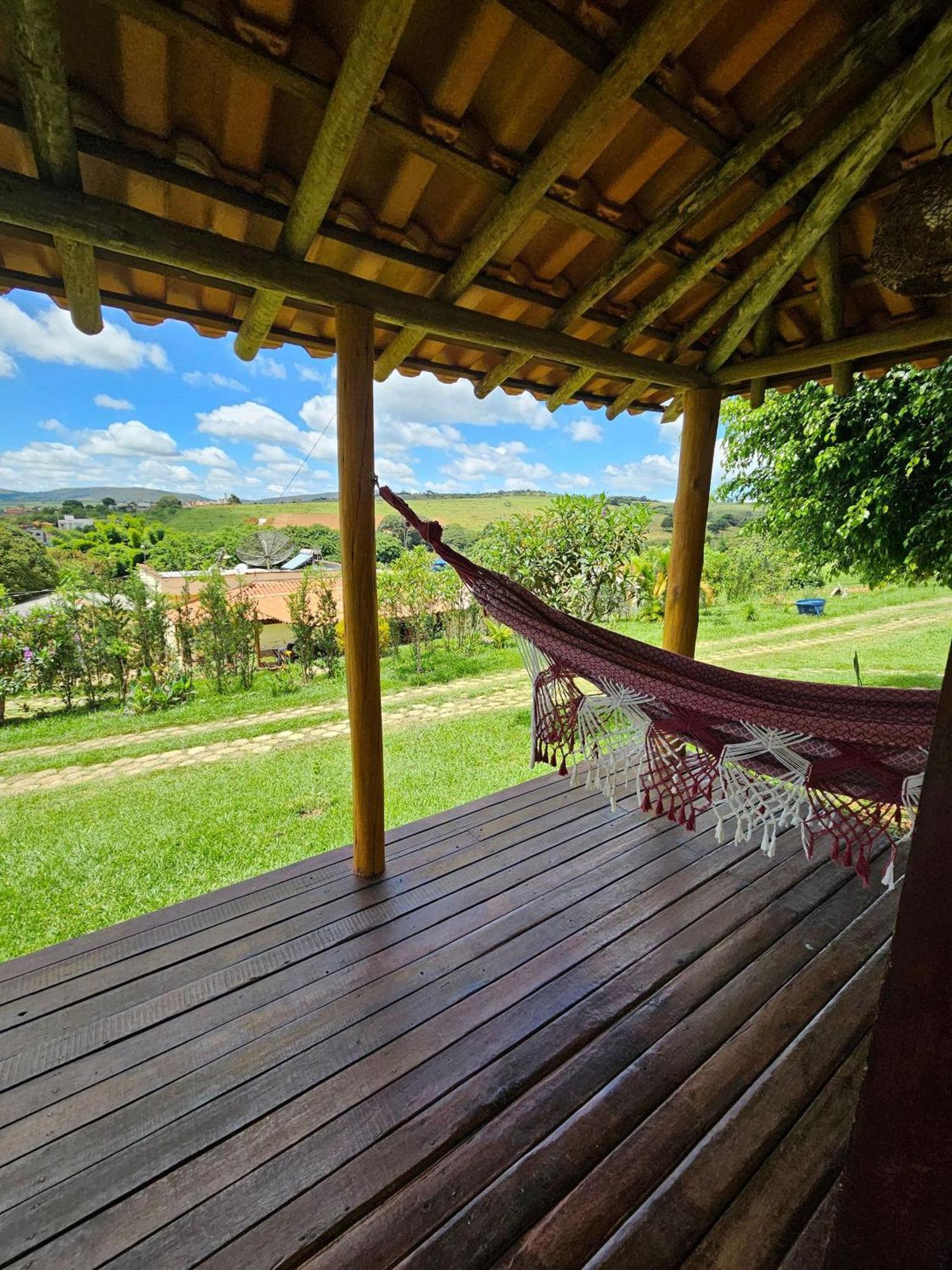 Chales Vila Carrancas - Unidade Centro Dış mekan fotoğraf