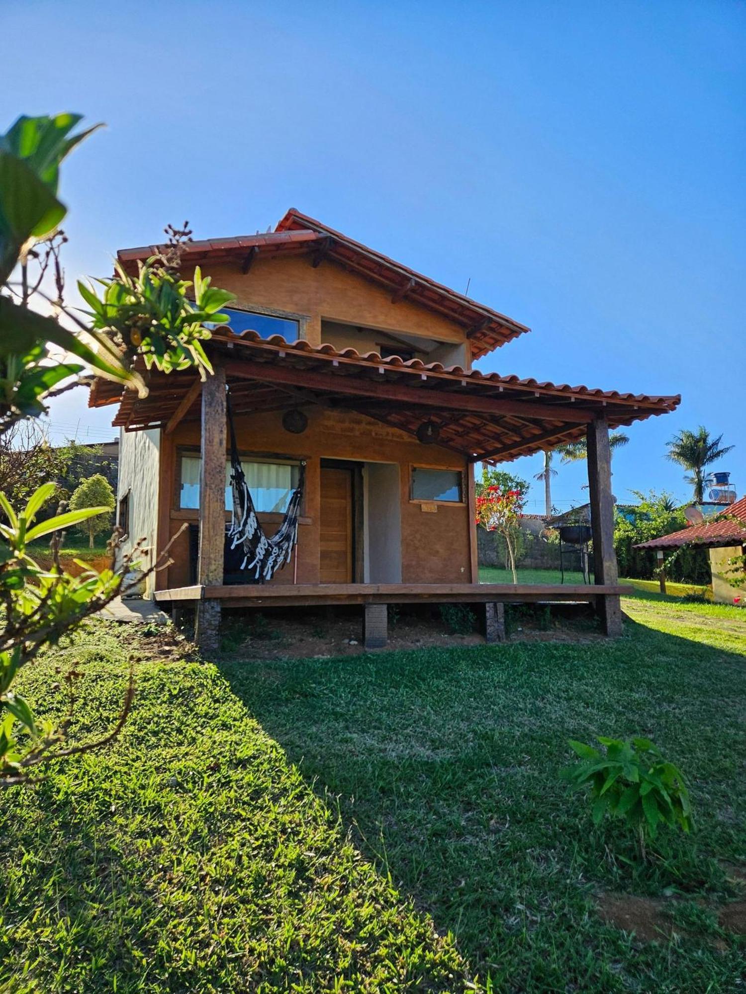 Chales Vila Carrancas - Unidade Centro Dış mekan fotoğraf