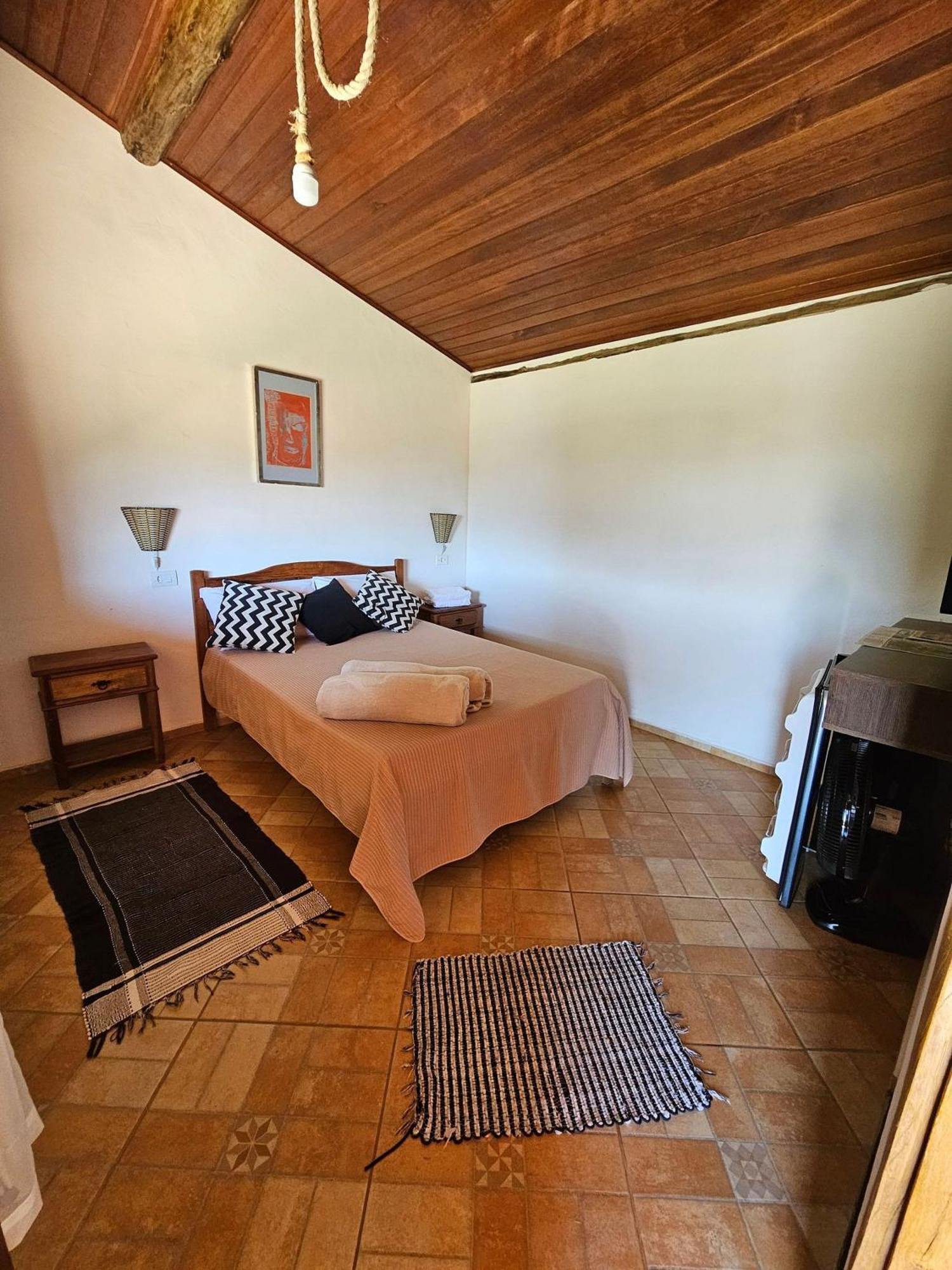 Chales Vila Carrancas - Unidade Centro Dış mekan fotoğraf