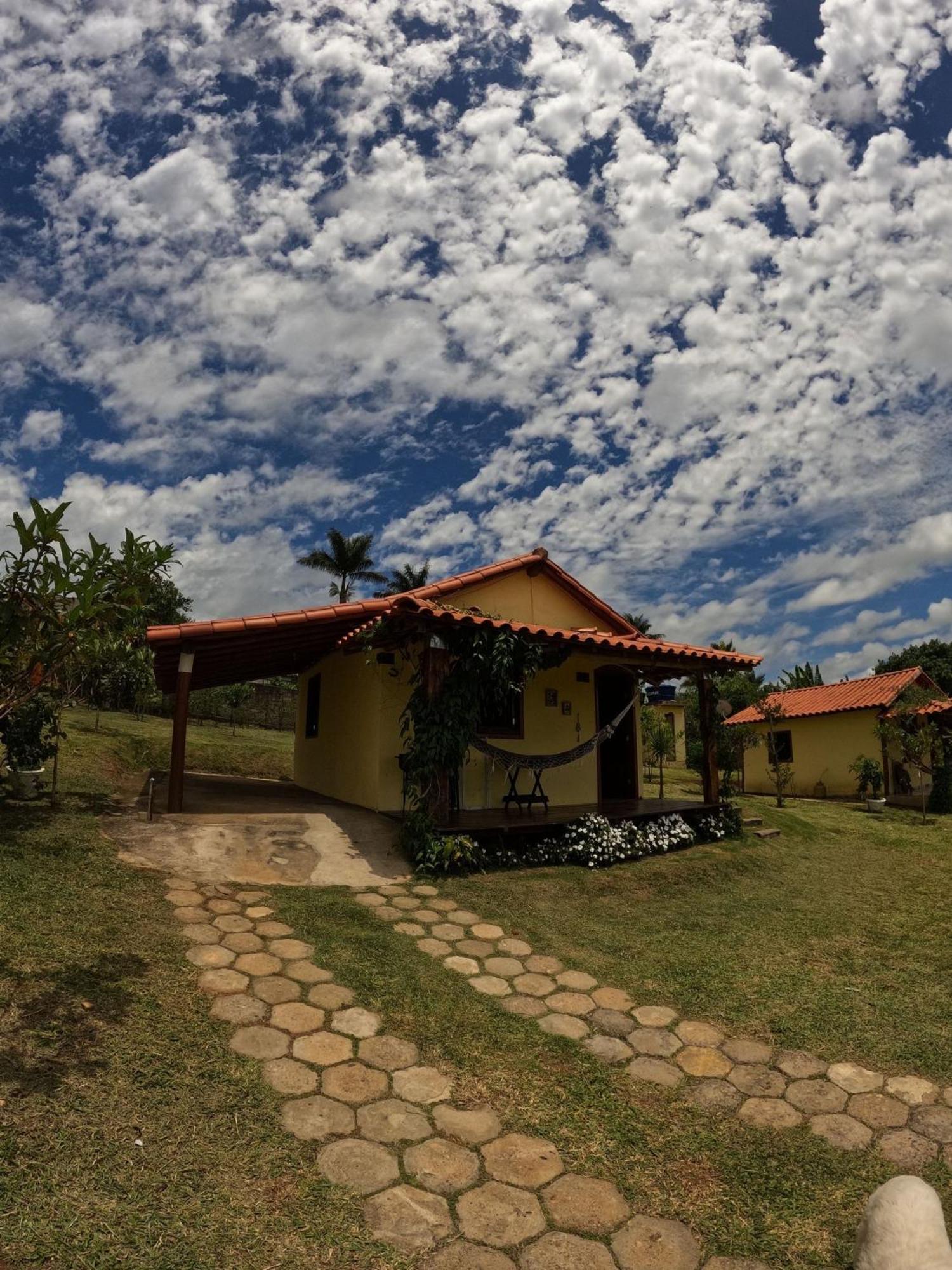 Chales Vila Carrancas - Unidade Centro Dış mekan fotoğraf
