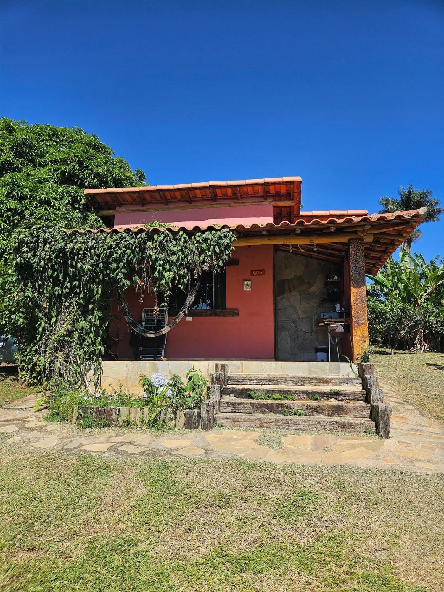 Chales Vila Carrancas - Unidade Centro Dış mekan fotoğraf