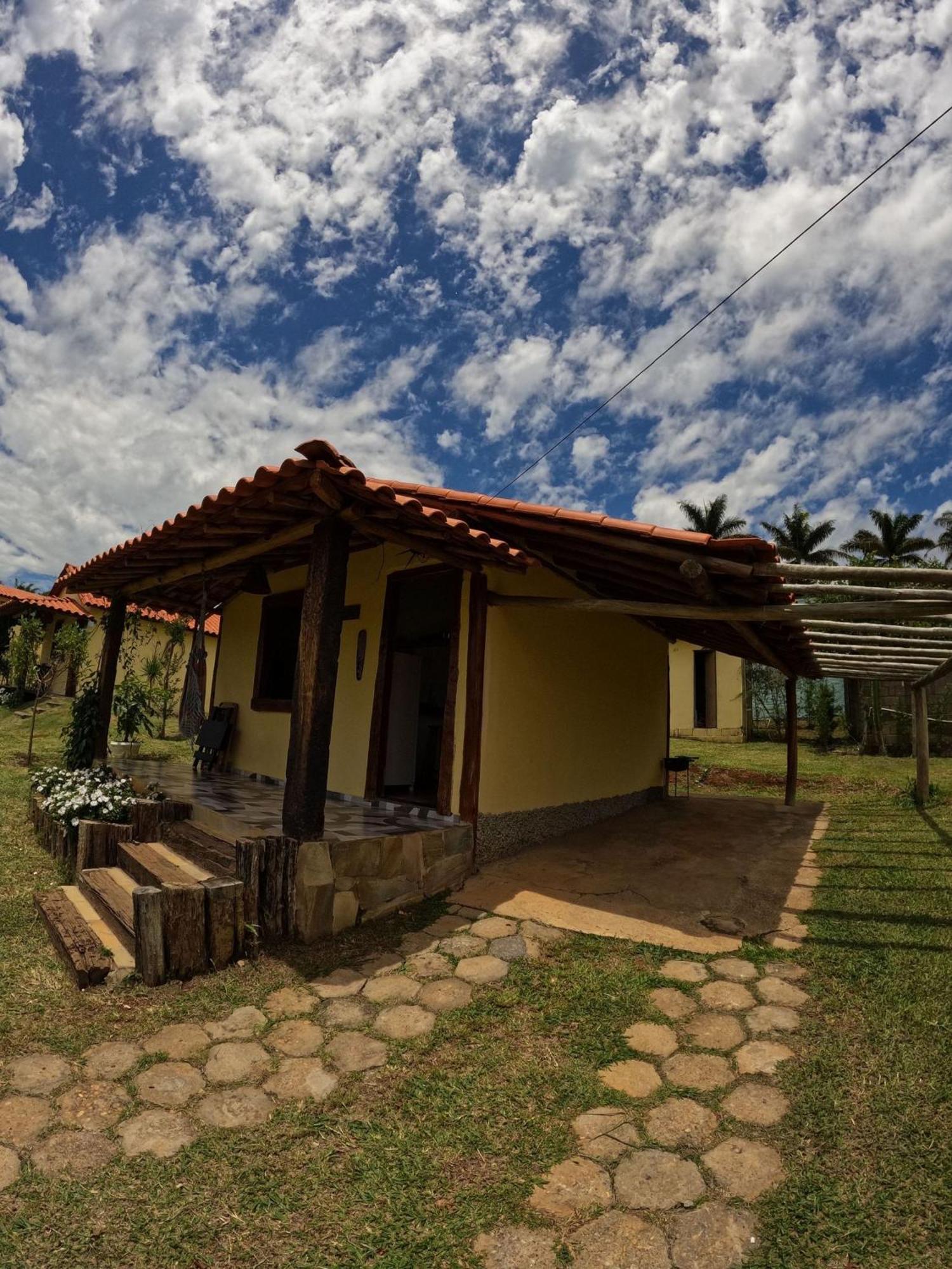 Chales Vila Carrancas - Unidade Centro Dış mekan fotoğraf