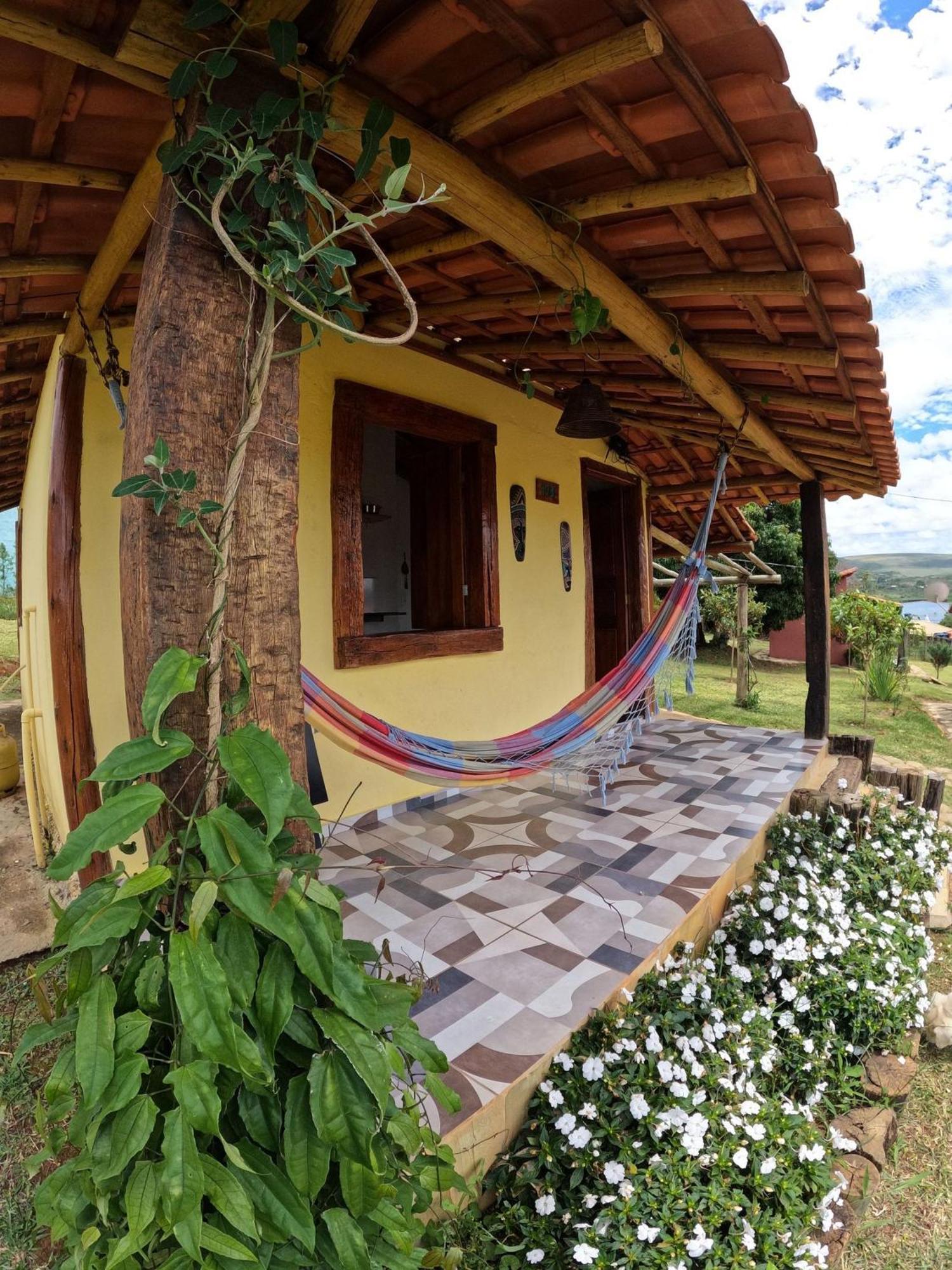 Chales Vila Carrancas - Unidade Centro Dış mekan fotoğraf