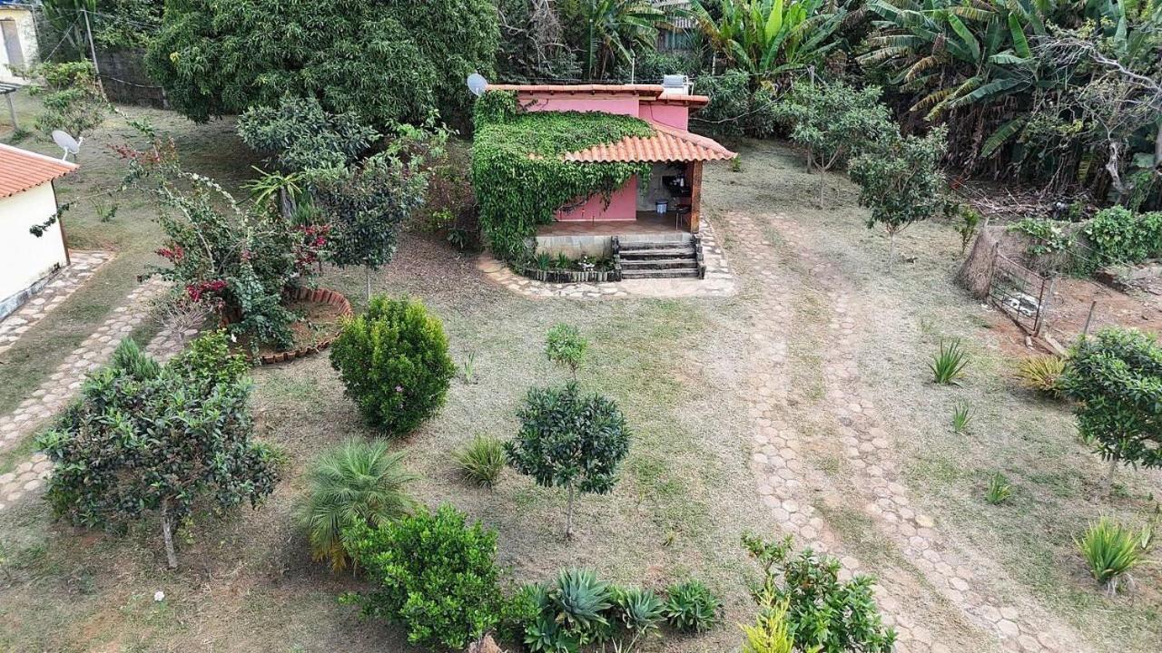 Chales Vila Carrancas - Unidade Centro Dış mekan fotoğraf