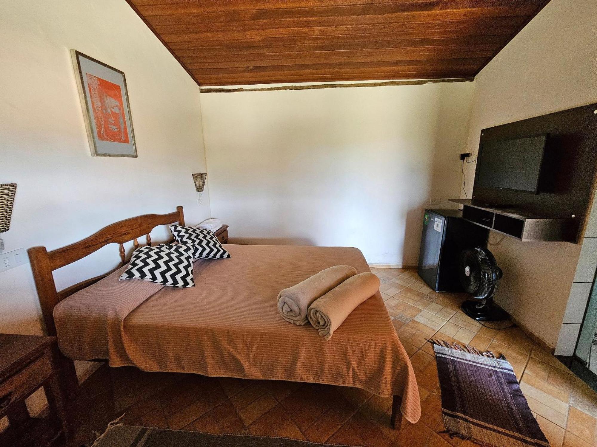 Chales Vila Carrancas - Unidade Centro Dış mekan fotoğraf