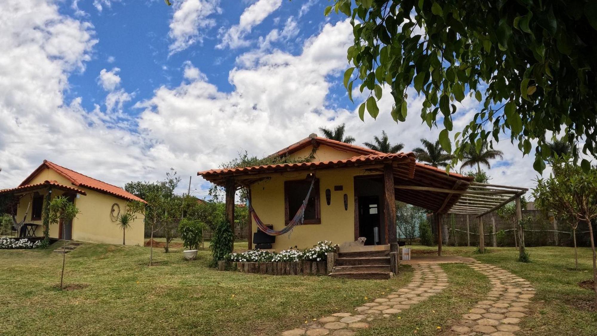 Chales Vila Carrancas - Unidade Centro Dış mekan fotoğraf
