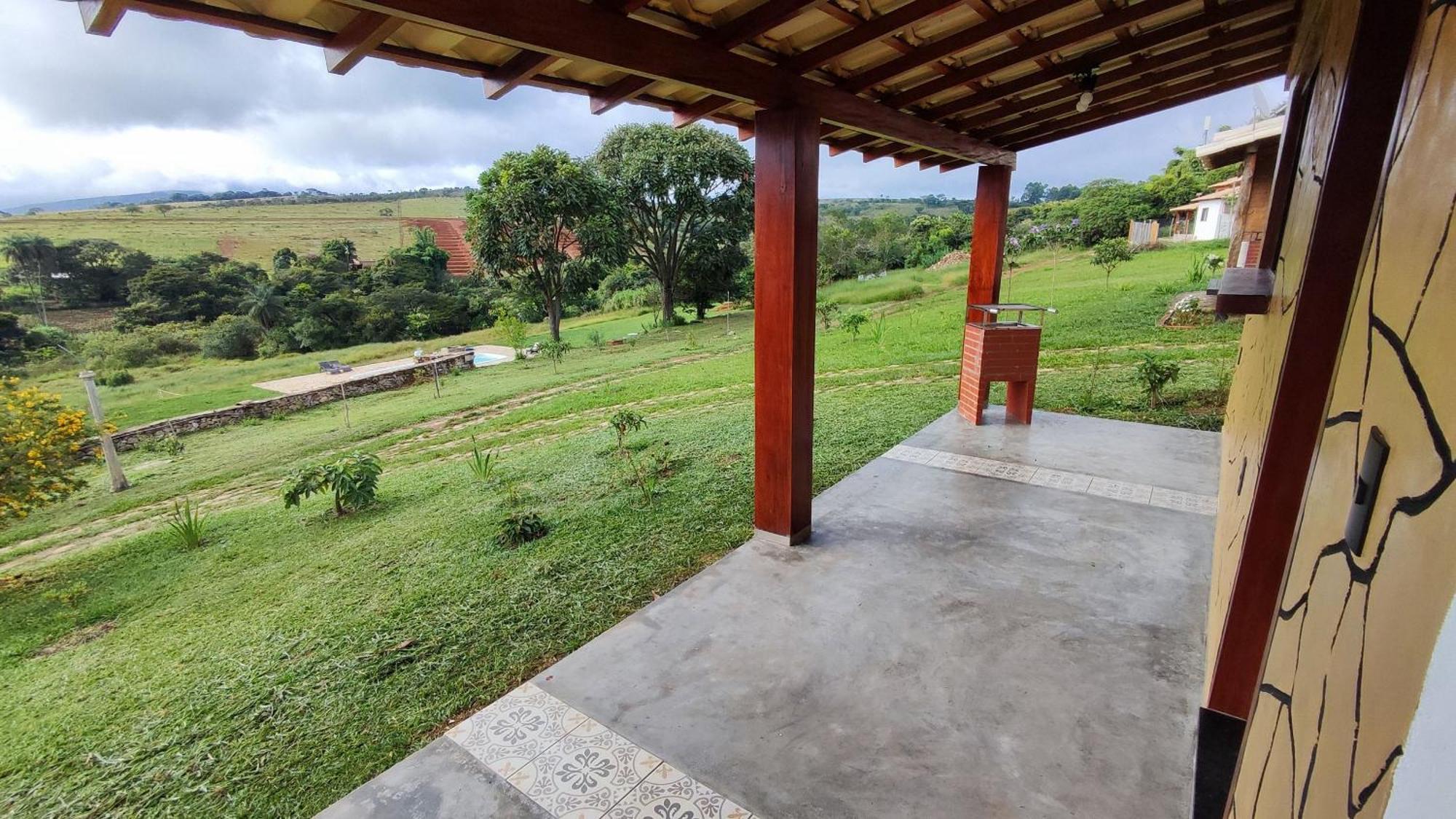 Chales Vila Carrancas - Unidade Centro Dış mekan fotoğraf