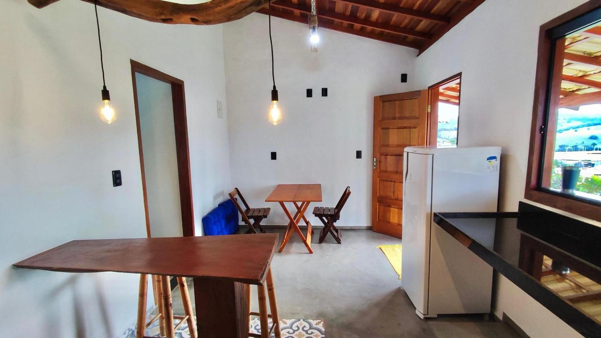 Chales Vila Carrancas - Unidade Centro Dış mekan fotoğraf
